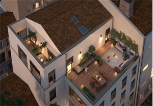 t2 à la vente -   69007  LYON 7EME ARRONDISSEMENT, surface 42 m2 vente t2 - UBI442878809